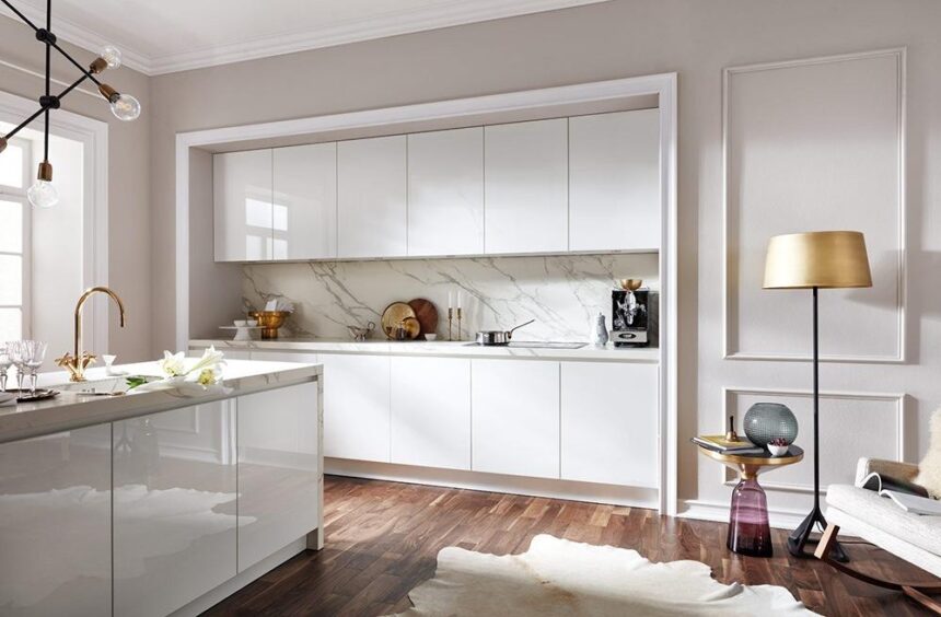 2030 GL кухня, Haecker Classic