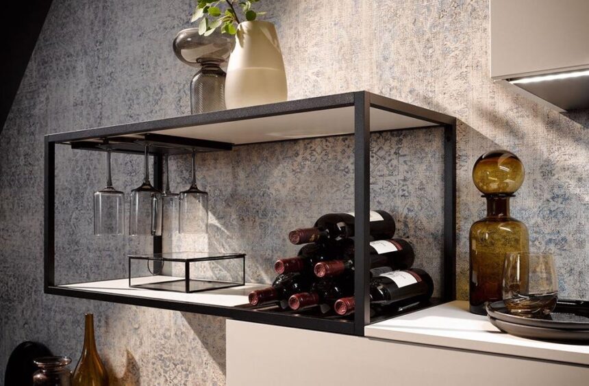 AV 2035 GL кухня, Haecker Classic