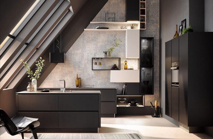 AV 2035 GL кухня, Haecker Classic