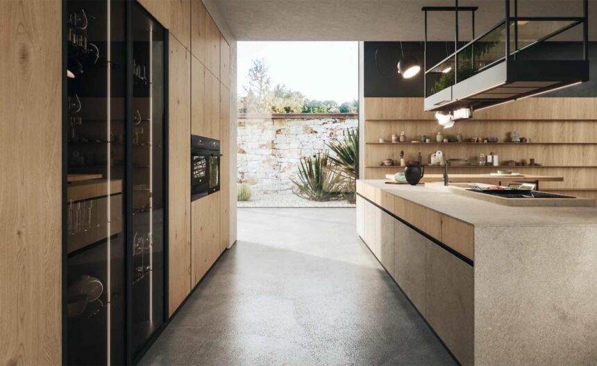 AK 04 кухня, Arrital