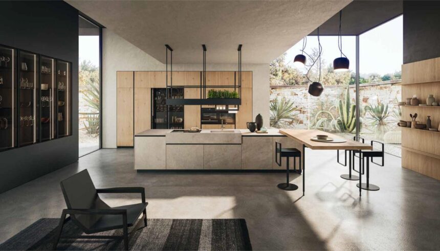 AK 04 кухня, Arrital