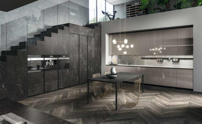 AK 04 кухня, Arrital