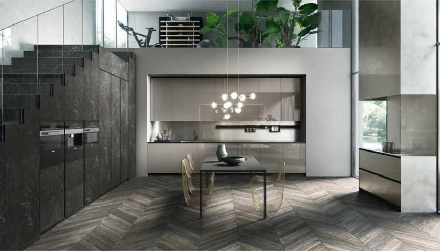 AK 04 кухня, Arrital