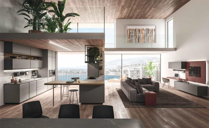 AK 07 кухня, Arrital