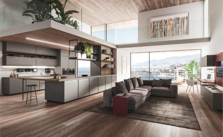 AK 07 кухня, Arrital