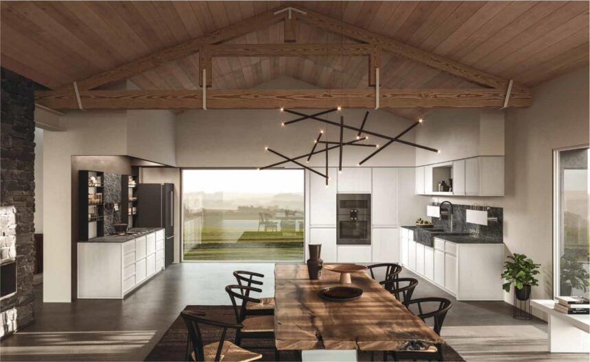 AK 07 кухня, Arrital