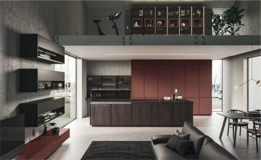 AK 07 кухня, Arrital