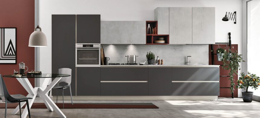 Alevé кухня, Stosa Cucine