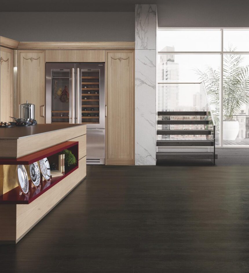 Aria кухня, Martini Interiors