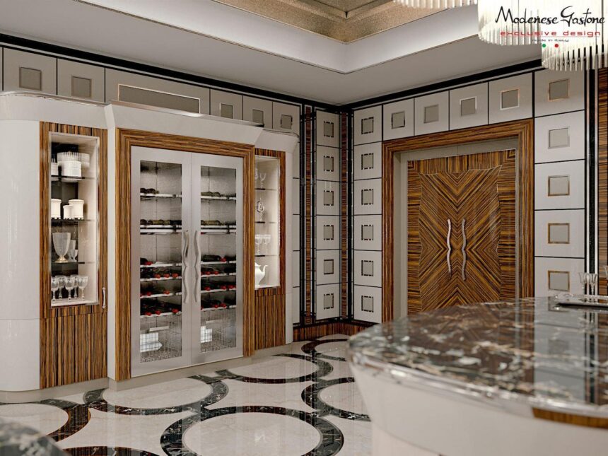 Arrogance кухня, Modenese Gastone