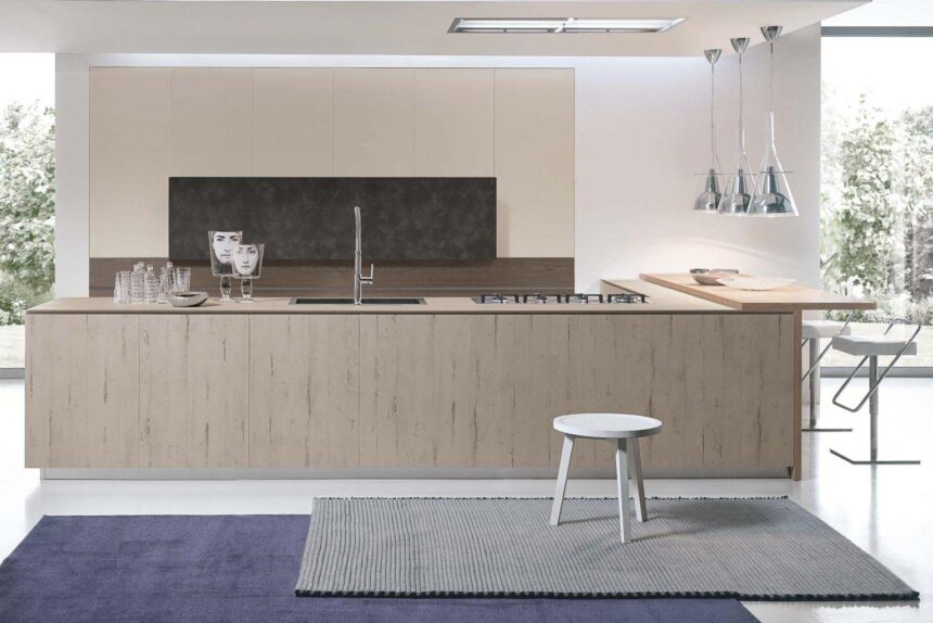Atelier кухня, Aster Cucine