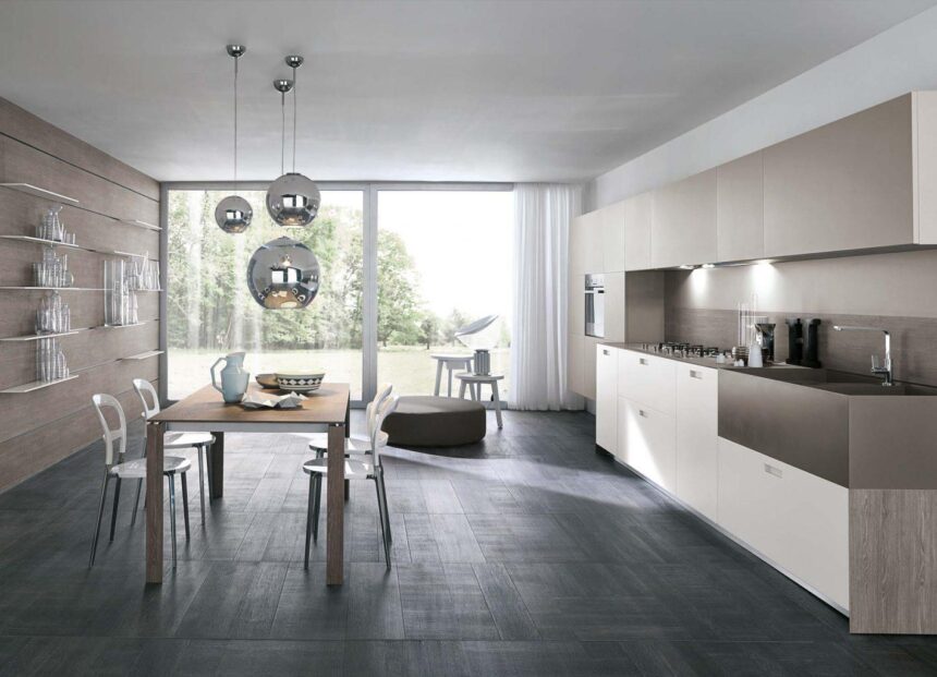 Atelier кухня, Aster Cucine