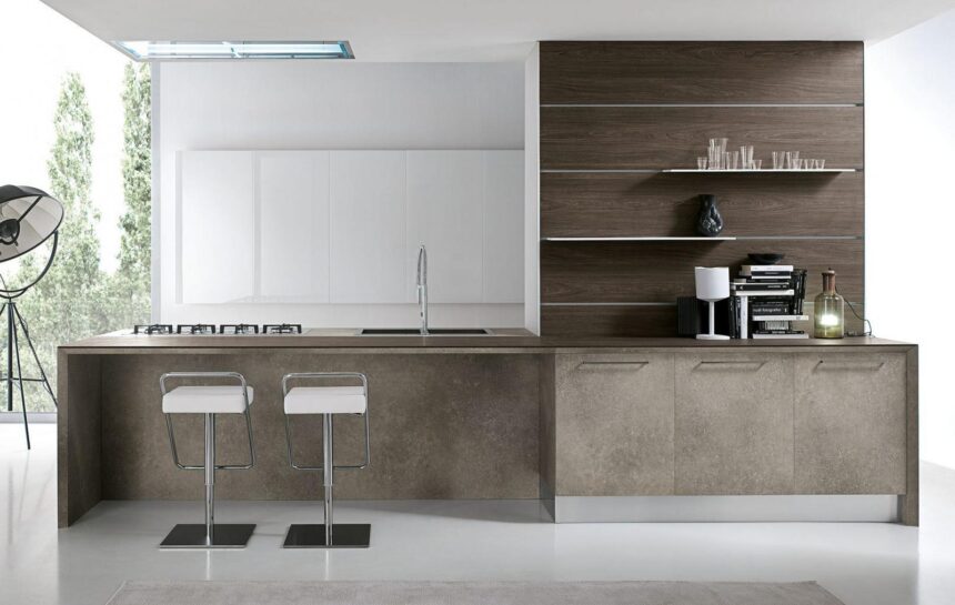 Atelier кухня, Aster Cucine