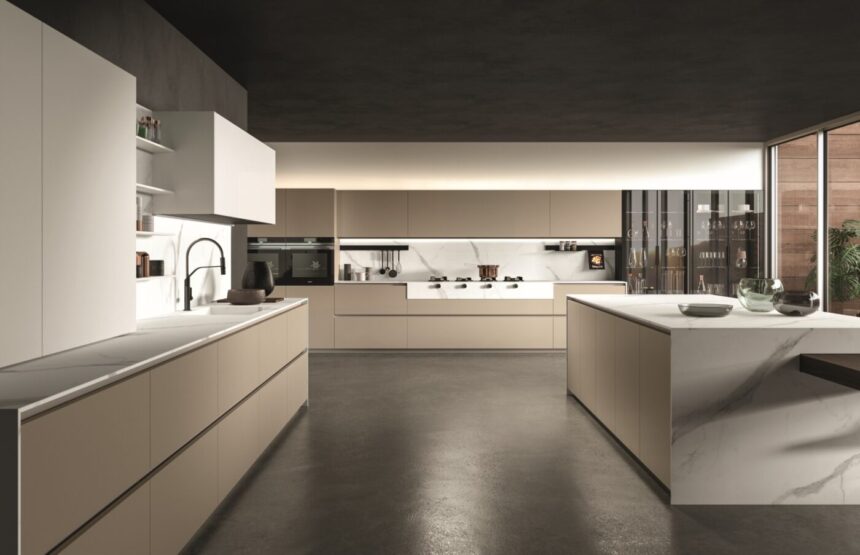 Atelier кухня, Aster Cucine