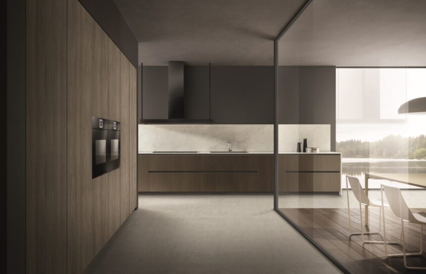Atelier кухня, Aster Cucine