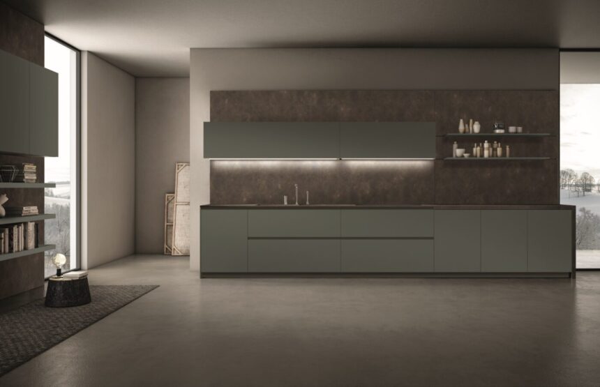 Atelier кухня, Aster Cucine
