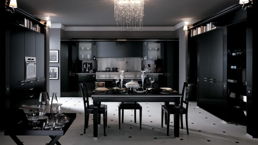 Baccarat кухня, Scavolini