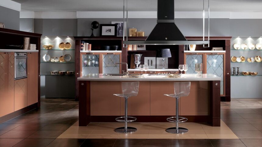 Baccarat кухня, Scavolini