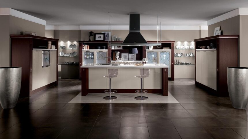 Baccarat кухня, Scavolini
