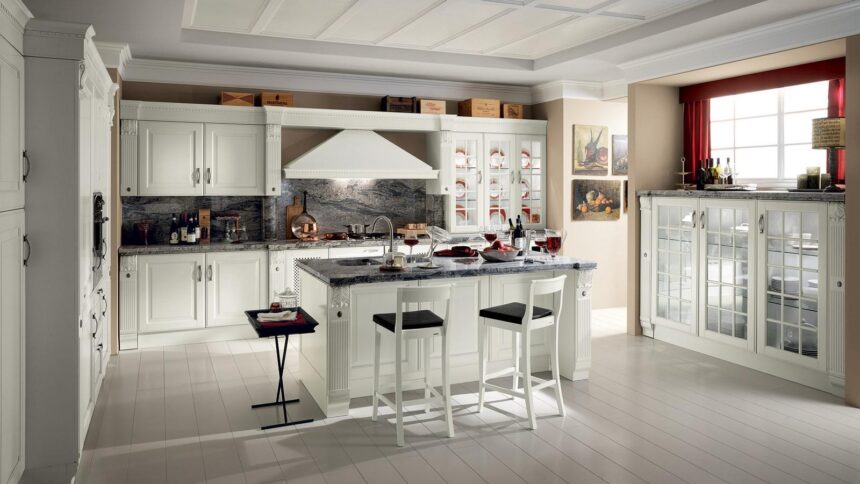 Baltimora кухня, Scavolini