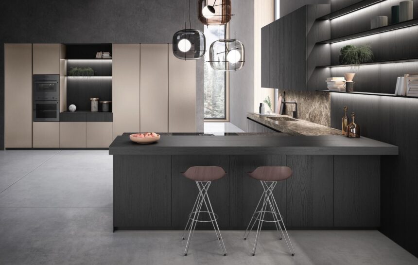 Bluna кухня, Binova