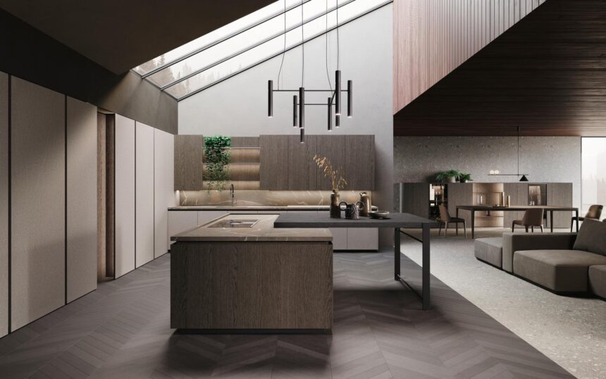 Bluna кухня, Binova