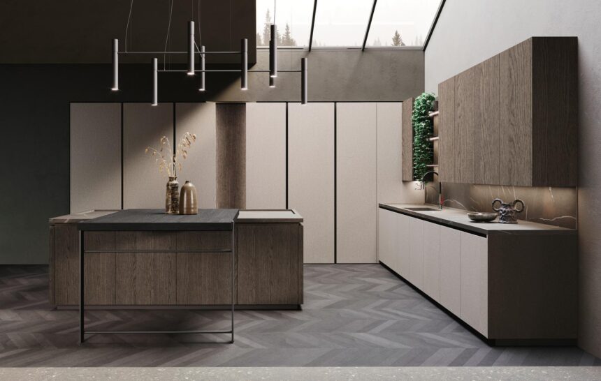 Bluna кухня, Binova