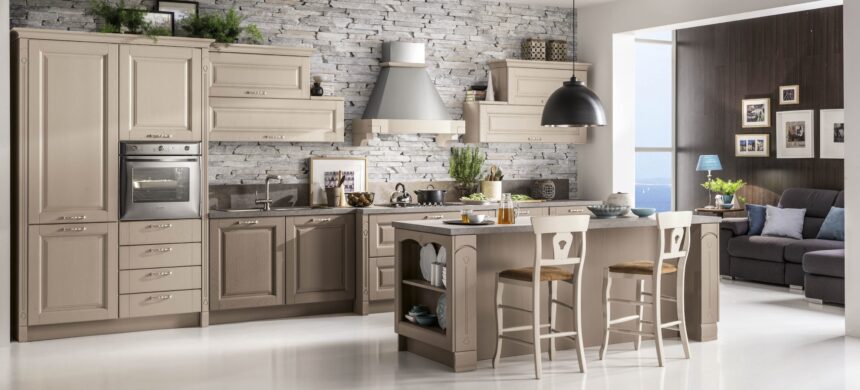 Bolgheri кухня, Stosa Cucine