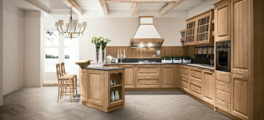 Bolgheri кухня, Stosa Cucine