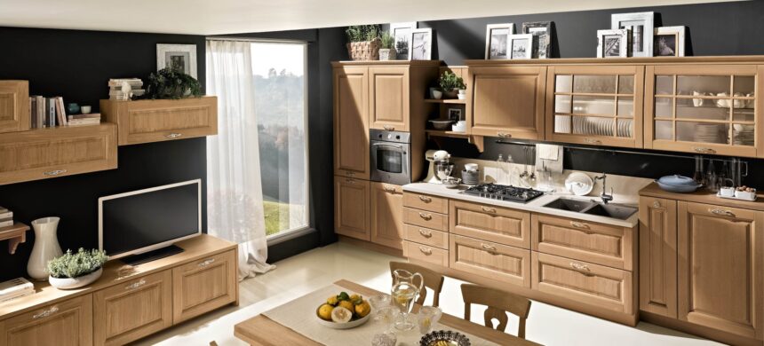 Bolgheri кухня, Stosa Cucine