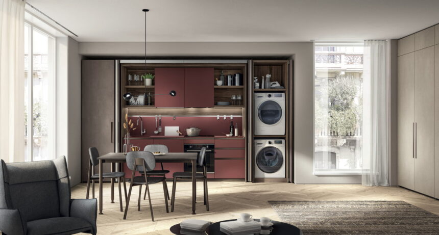 Boxi кухня, Scavolini