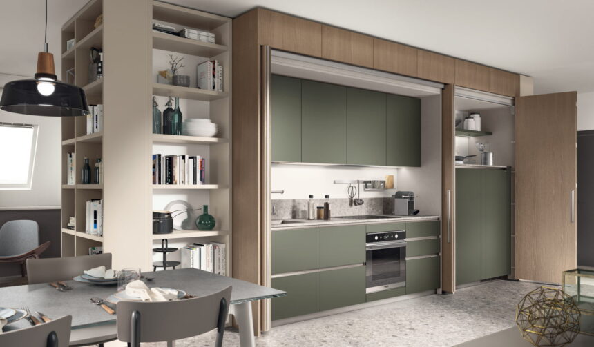 Boxi кухня, Scavolini
