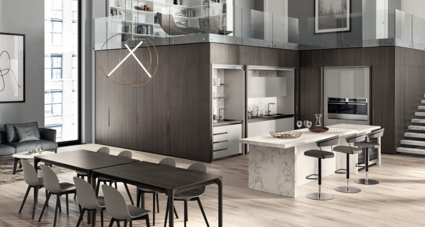 Boxi кухня, Scavolini