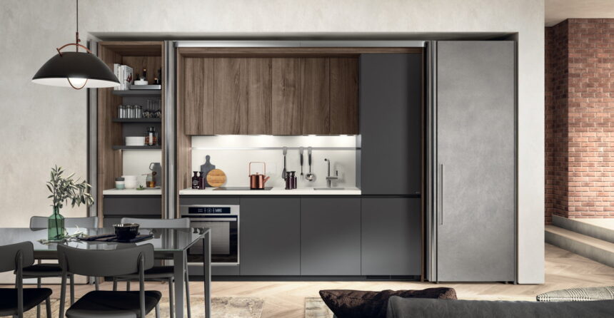 Boxi кухня, Scavolini