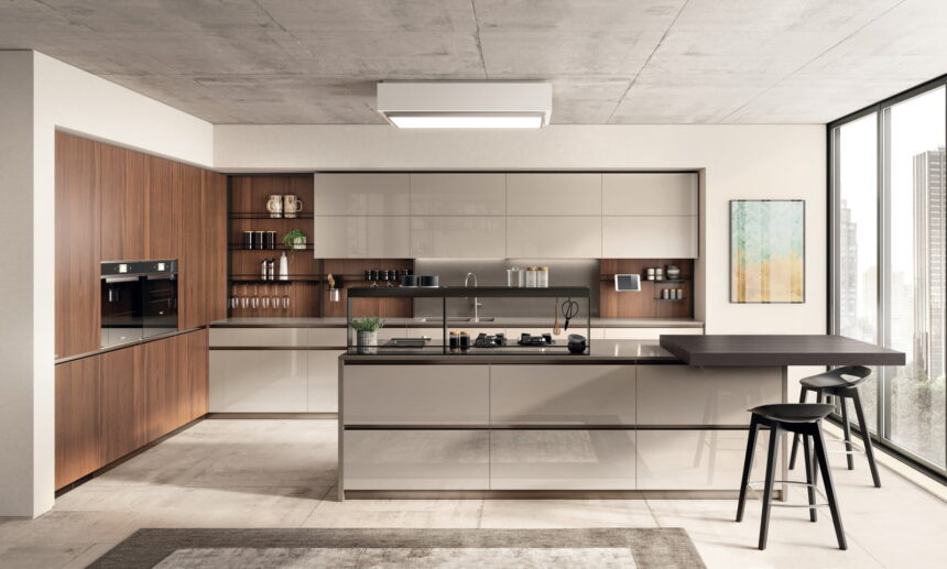 Boxi кухня, Scavolini