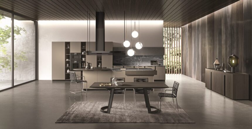 Brera Academy кухня, Aster Cucine