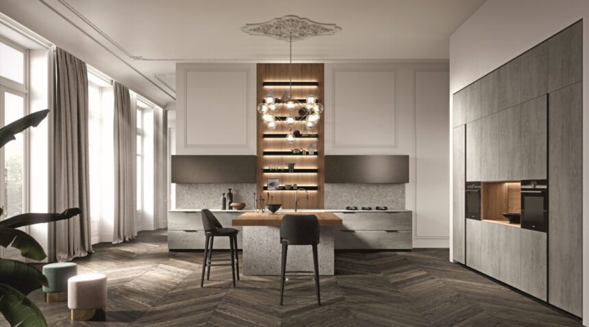 Brera Academy кухня, Aster Cucine