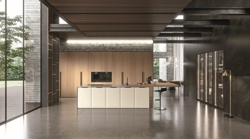 Brera Academy кухня, Aster Cucine