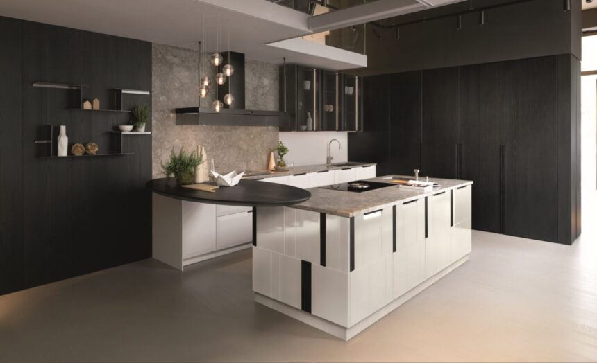 Brera Academy кухня, Aster Cucine