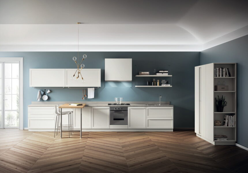 Carattere кухня, Scavolini