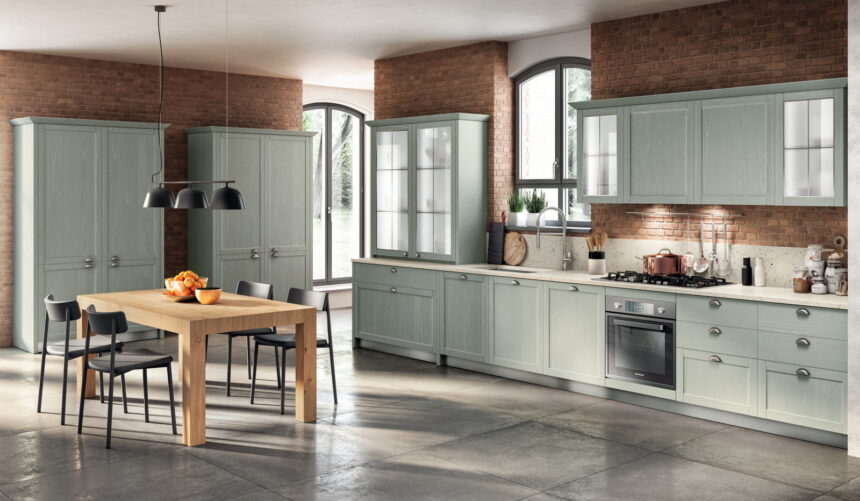 Carattere кухня, Scavolini