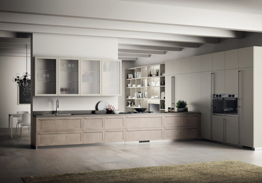 Carattere кухня, Scavolini