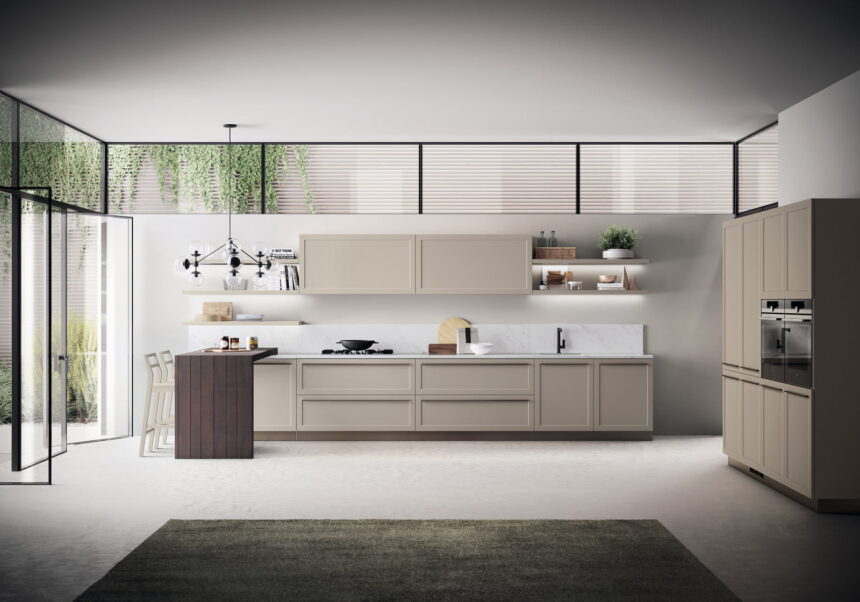 Carattere кухня, Scavolini