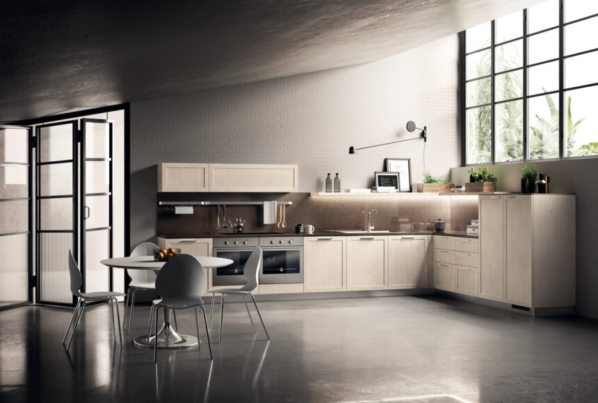 Carattere кухня, Scavolini