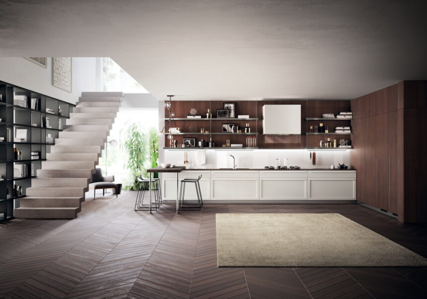 Carattere кухня, Scavolini