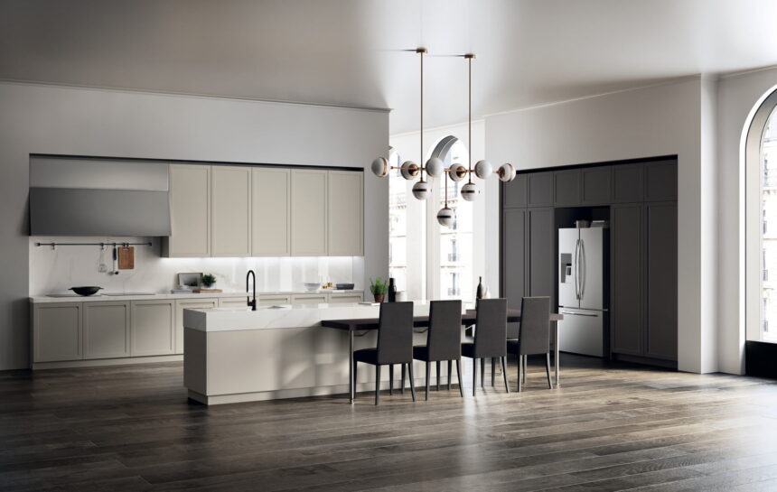 Carattere кухня, Scavolini