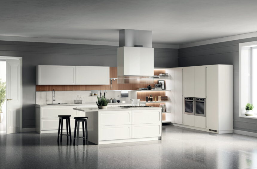 Carattere кухня, Scavolini