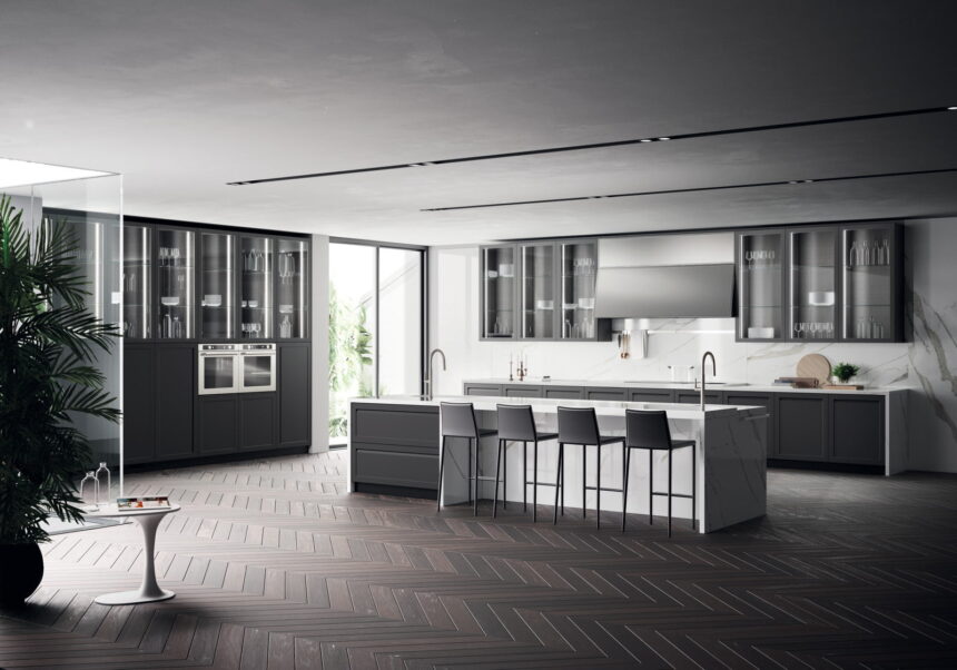 Carattere кухня