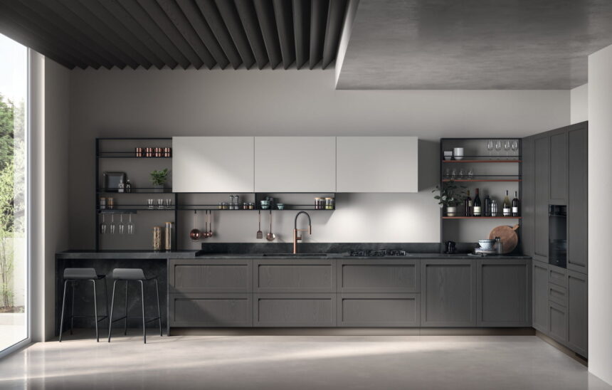 Carattere кухня, Scavolini