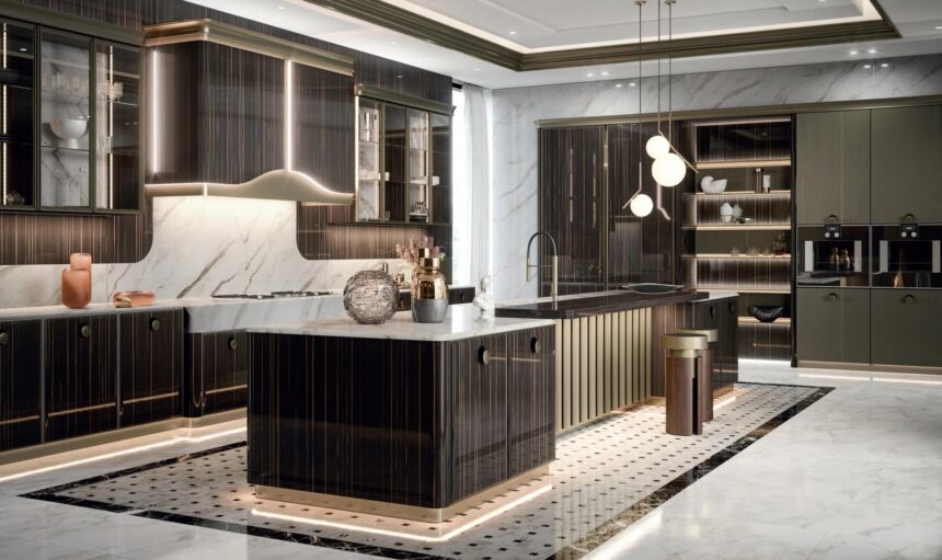 Chloe кухня, FM Bottega D'Arte